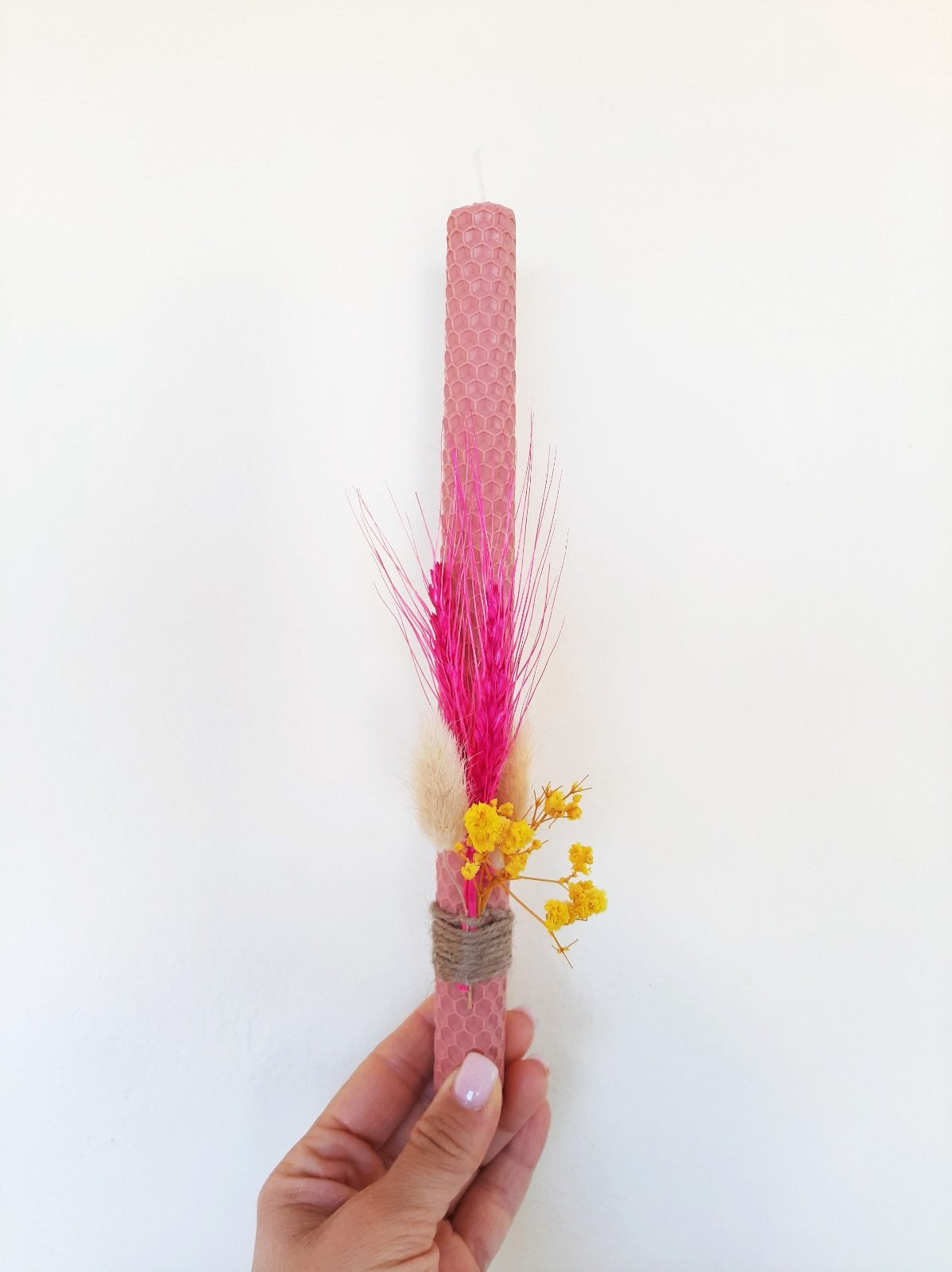 Πασχαλινή Λαμπάδα - Ροζ