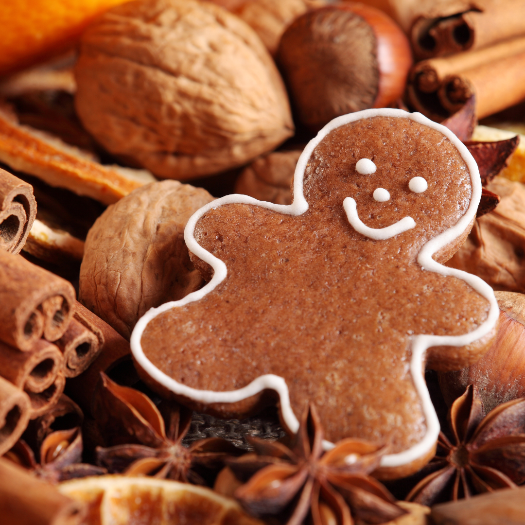 wax melts με άρωμα gingerbread