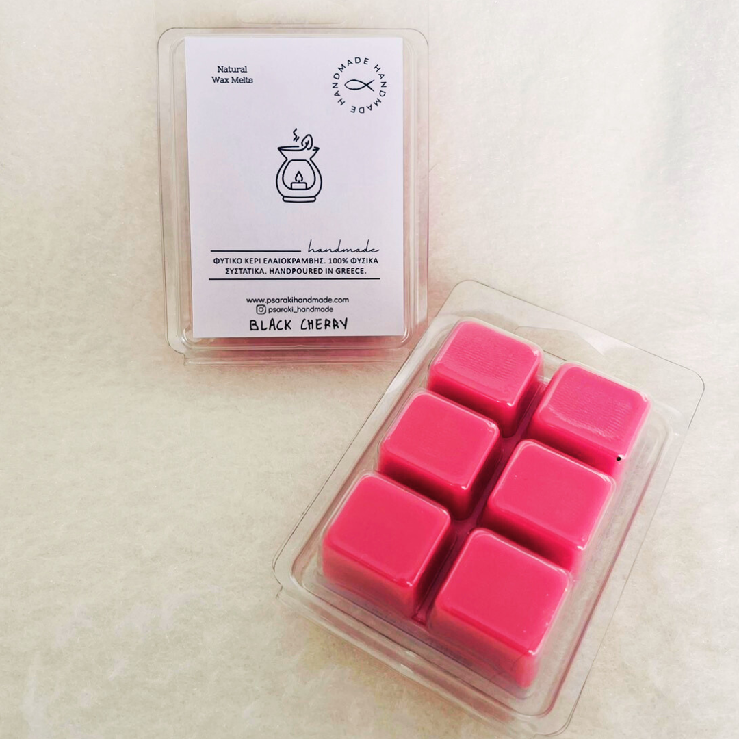 black cherry small wax melt tart