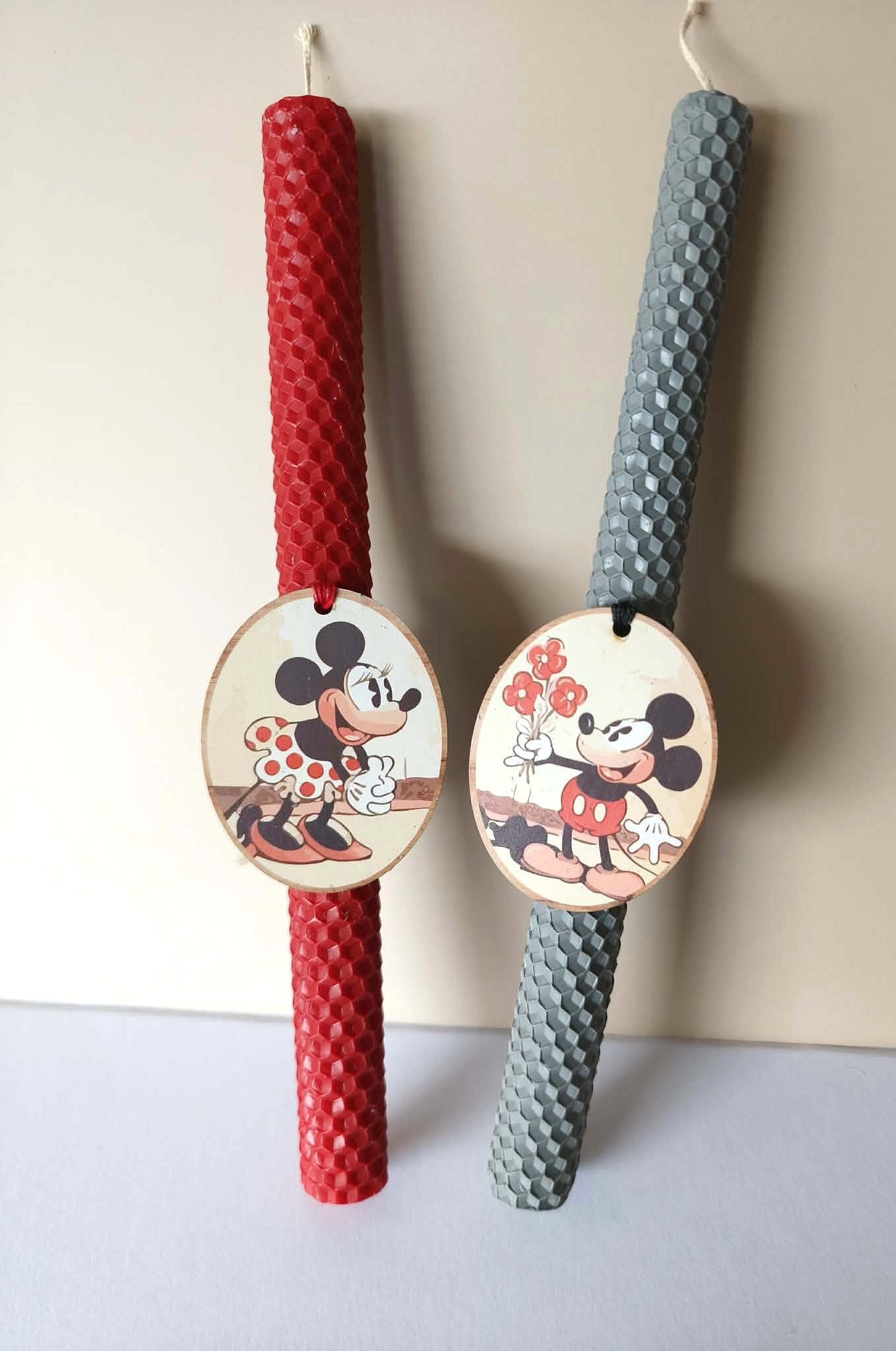 Σετ Πασχαλινές Λαμπάδες για Ζευγάρια