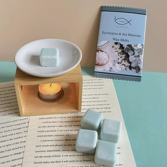 Wax Melts 80gr με άρωμα "Eucalyptus & Sea Minerals"