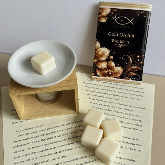 Wax Melts 80gr με άρωμα "Χρυσή Ορχιδέα"