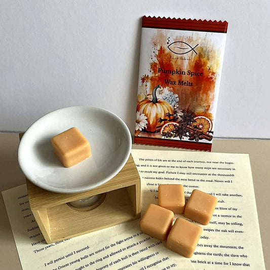 Wax Melts 80gr με άρωμα "Pumpkin Spice"