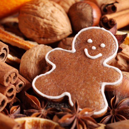 wax melts με άρωμα gingerbread