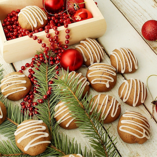 wax melts με άρωμα μελομακάρονο